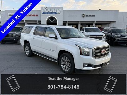 Used 2017 GMC Yukon XL SLT w/ Open Road Package