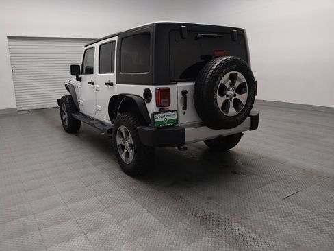 Used 2017 Jeep Wrangler Unlimited Sahara w/ Max Tow Package image 5