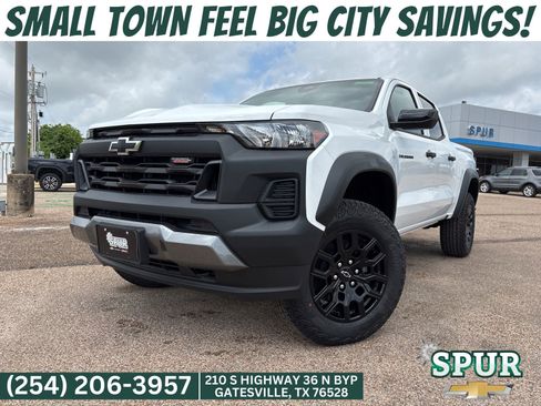 New 2026 Chevrolet Colorado Trail Boss AWD/4WD image 1