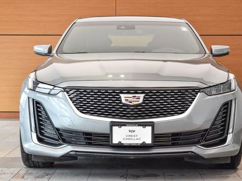 Used 2023 Cadillac CT5 Luxury w/ Sun And Sound Package AWD/4WD image 2