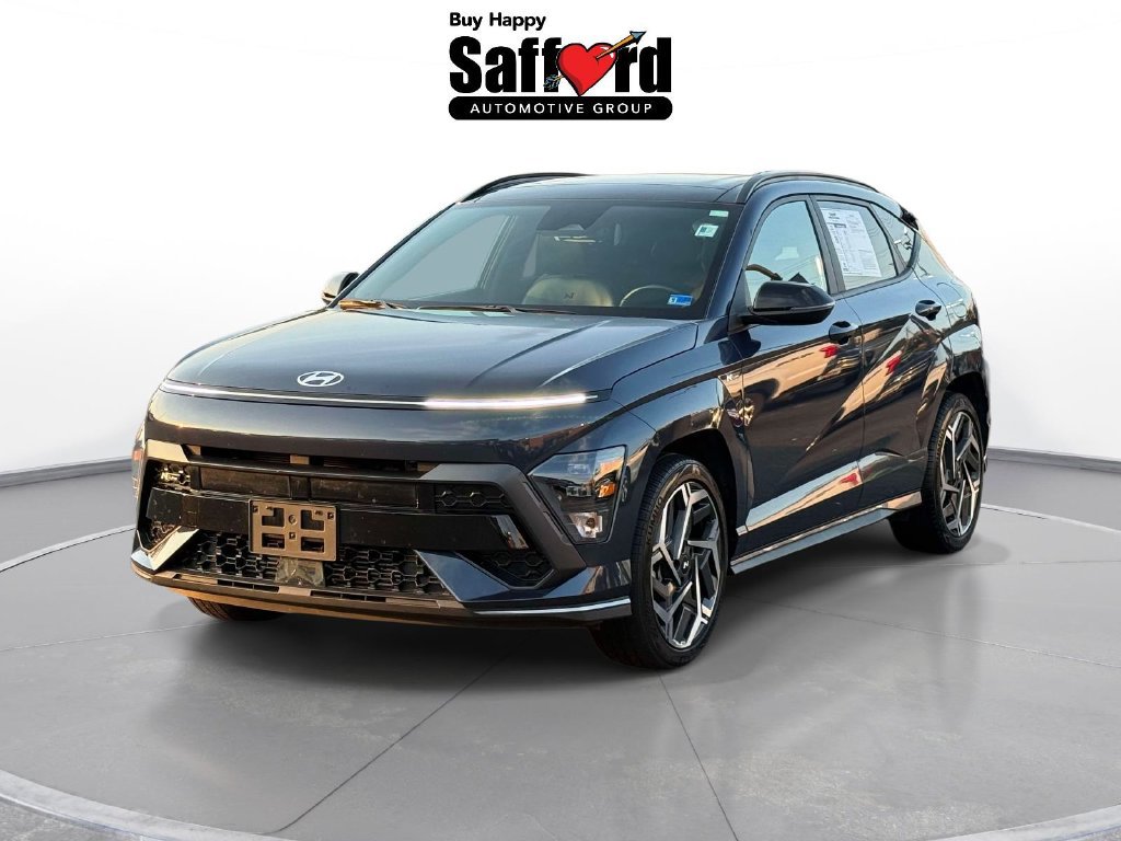 Certified 2024 Hyundai Kona N Line FWD image 1