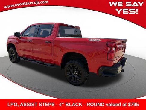 Used 2022 Chevrolet Silverado 1500 LT Trail Boss w/ Protection Package image 3