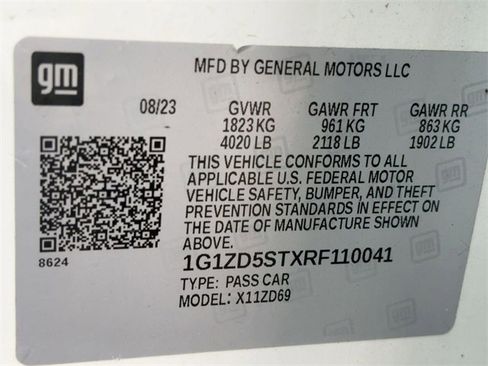 Used 2024 Chevrolet Malibu LT image 32