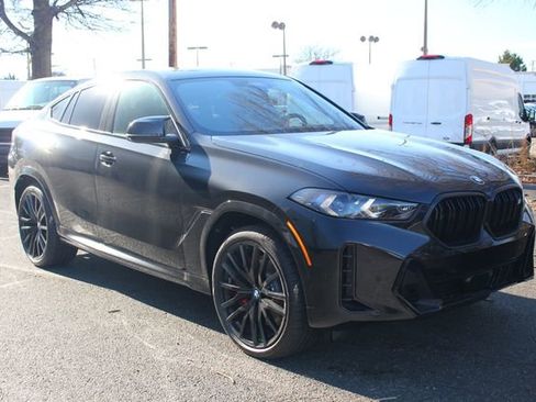 New 2026 BMW X6 M60i image 1