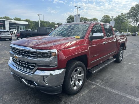 Used 2018 Chevrolet Silverado 1500 LTZ w/ Sport Package AWD/4WD image 1