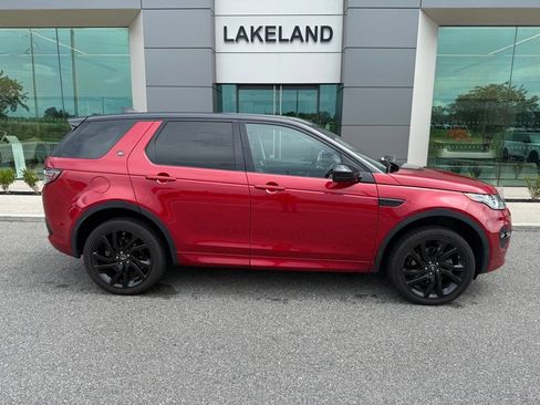 Used 2017 Land Rover Discovery Sport HSE AWD/4WD image 2