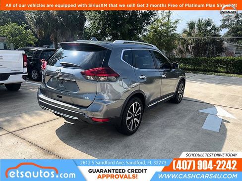 Used 2019 Nissan Rogue SL w/ Premium Package FWD image 5