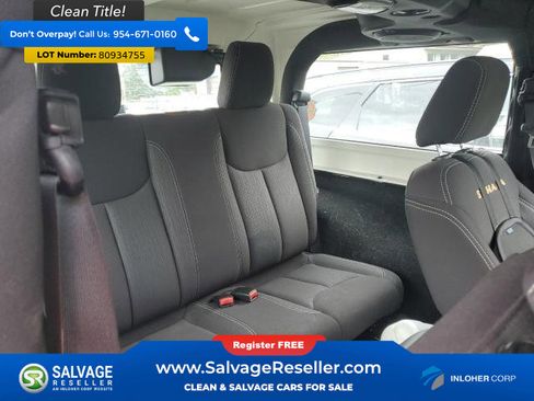 Used 2014 Jeep Wrangler Sport w/ Connectivity Group image 8