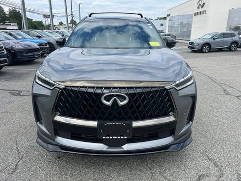 Used 2026 INFINITI QX60 Sport w/ Dark Cargo Package AWD/4WD image 8