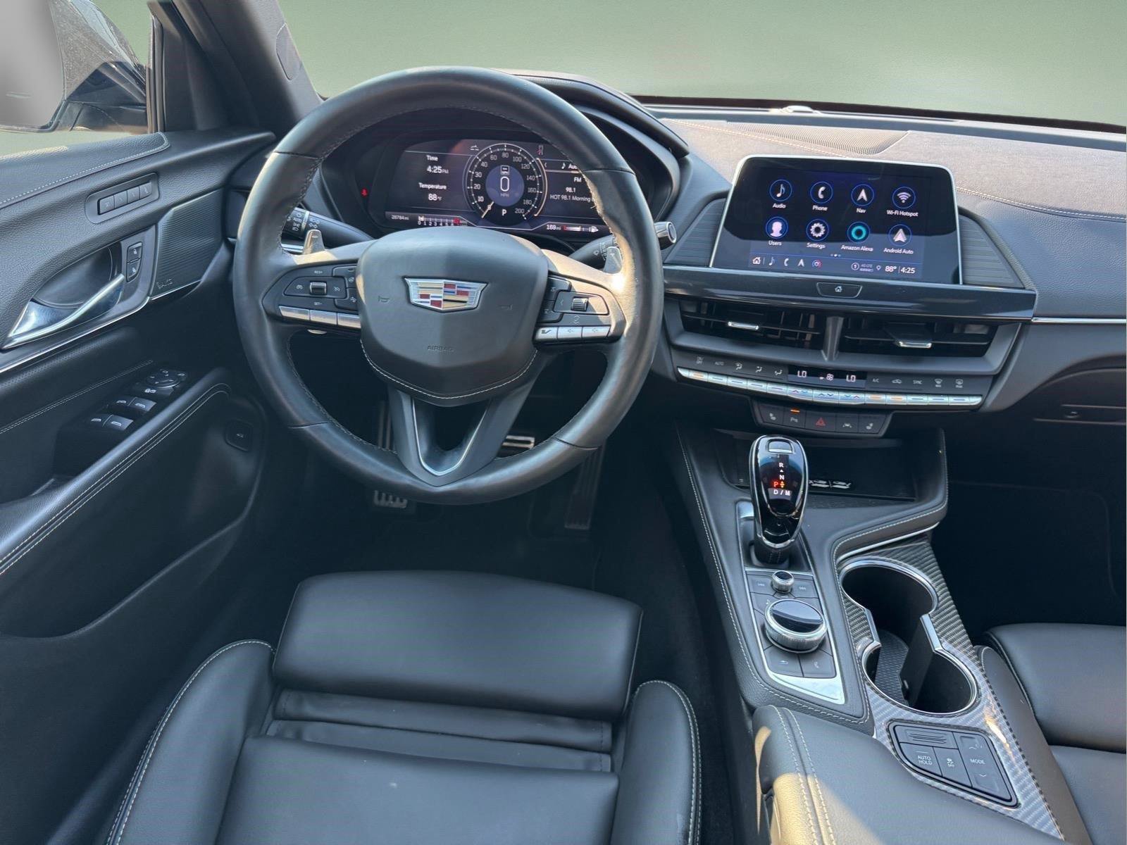 Used 2023 Cadillac CT4 V Blackwing w/ Driver Assist Package RWD image 14