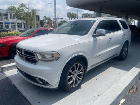 Used 2018 Dodge Durango Citadel w/ Quick Order Package 2BP RWD image 3
