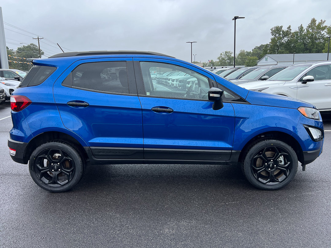 Used 2021 Ford EcoSport SES w/ Interior Protection Package AWD/4WD image 9