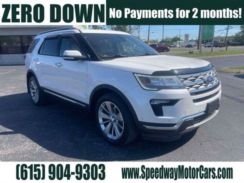 Used 2018 Ford Explorer Limited w/ Equipment Group 301A AWD/4WD image 1