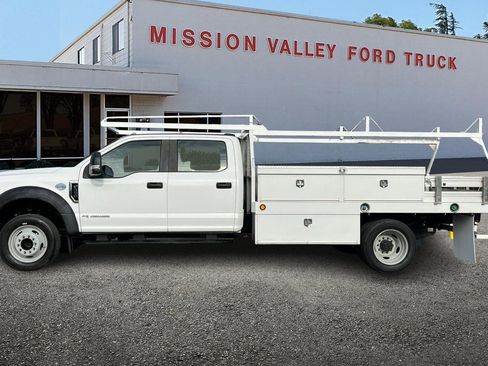 Used 2020 Ford F550 2WD Crew Cab Super Duty image 7