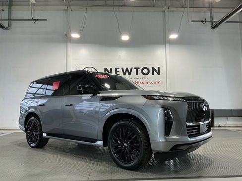 Used 2025 INFINITI QX80 Autograph image 41