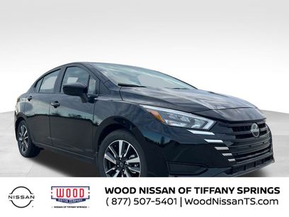 New 2025 Nissan Versa SV w/ Trunk Package