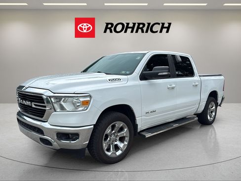 Used 2021 RAM 1500 Big Horn AWD/4WD image 1