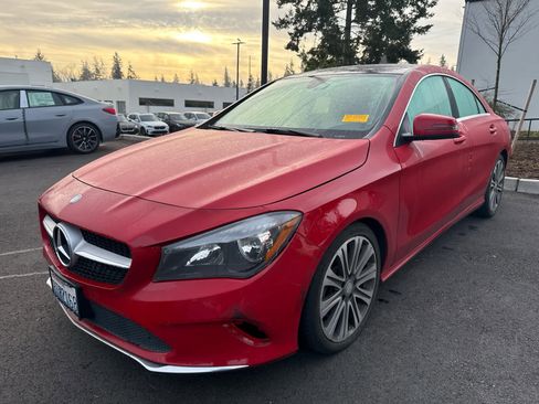 Used 2017 Mercedes-Benz CLA 250 4MATIC image 3