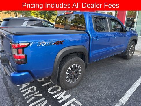 Certified 2024 Nissan Frontier PRO-4X w/ Technology Package AWD/4WD image 4