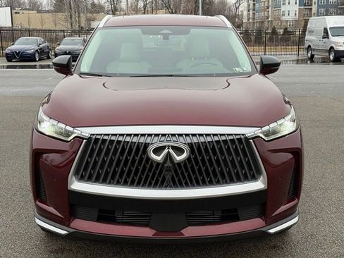 Certified 2026 INFINITI QX60 Luxe w/ Cargo Package image 2