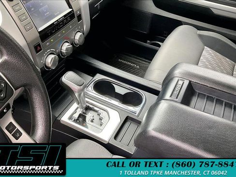 Used 2019 Toyota Tundra SR5 w/ TRD Sport Package AWD/4WD image 15