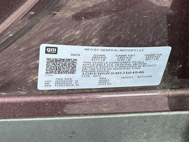 Used 2024 GMC Acadia Elevation FWD image 14