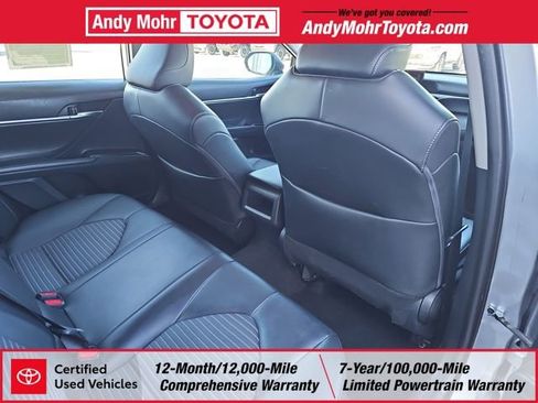 Certified 2022 Toyota Camry SE w/ Convenience Package image 29