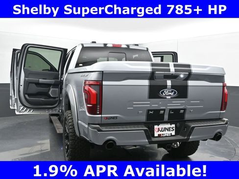 New 2024 Ford F150 Lariat w/ Equipment Group 502A High image 57