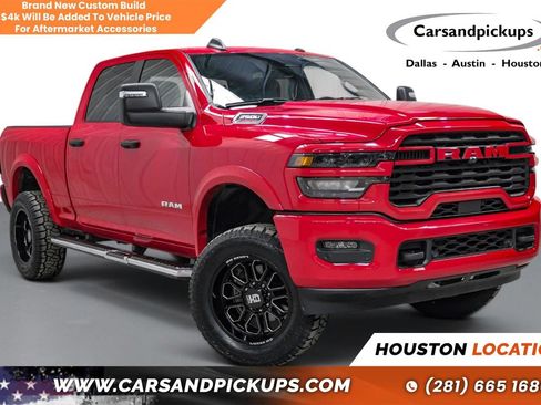 Used 2026 RAM 2500 Big Horn AWD/4WD image 1