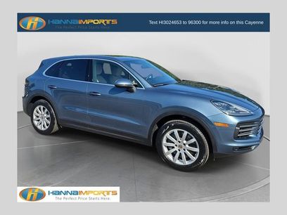 Used 2019 Porsche Cayenne S