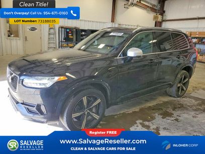 Used 2016 Volvo XC90 T6 R-Design w/ Vision Package