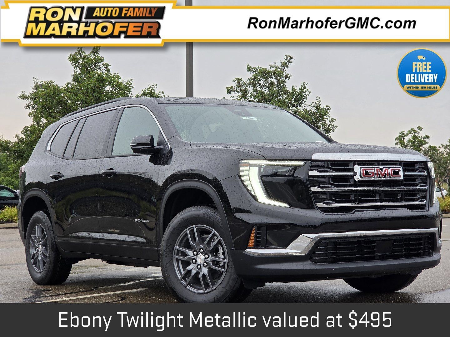 New 2026 GMC Acadia Elevation AWD/4WD 360° Tour
