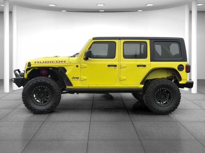 Used 2023 Jeep Wrangler Unlimited Rubicon w/ Cold Weather Group
