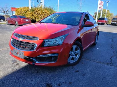 Used 2016 Chevrolet Cruze LT