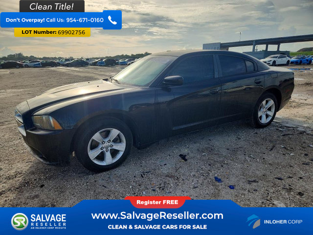 Used 2014 Dodge Charger SE RWD image 1