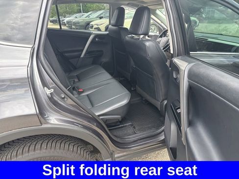 Used 2017 Toyota RAV4 Limited w/ All Weather Liner Package AWD/4WD image 18