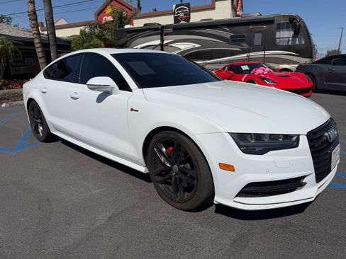 Used 2016 Audi A7 3.0T Premium Plus w/ Black Optic Package AWD/4WD image 1