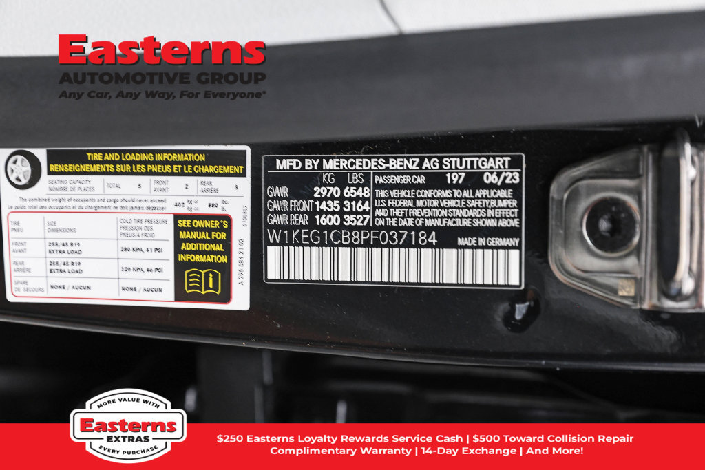 Used 2023 Mercedes-Benz EQE 350+ 4MATIC Sedan image 36