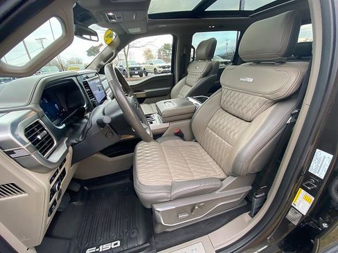 Used 2024 Ford F150 Platinum w/ Equipment Group 703A Plus image 23