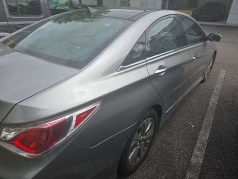 Used 2014 Hyundai Sonata Limited w/ Panoramic Sunroof Package 02 FWD image 5
