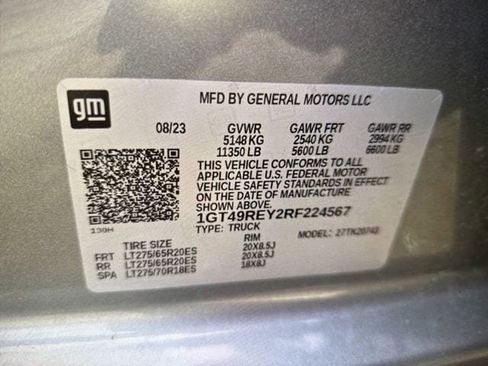 Used 2024 GMC Sierra 2500 Denali w/ Denali Reserve Package image 12