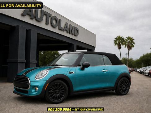 Used 2016 MINI Cooper Convertible FWD image 1