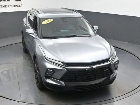 Used 2023 Chevrolet Blazer RS w/ Driver Confidence II Package AWD/4WD image 47