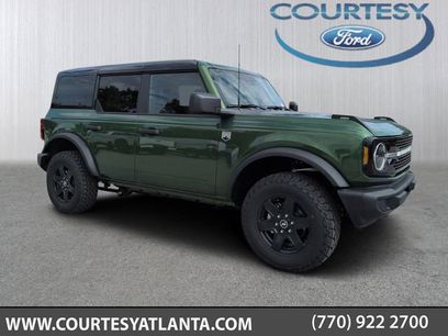 New 2025 Ford Bronco Big Bend