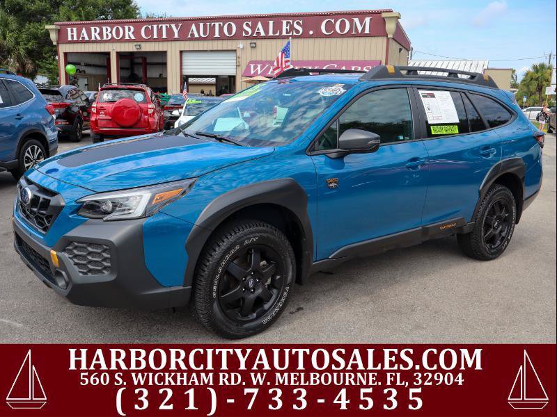 Used 2025 Subaru Outback Wilderness w/ Wilderness Package AWD/4WD image 1