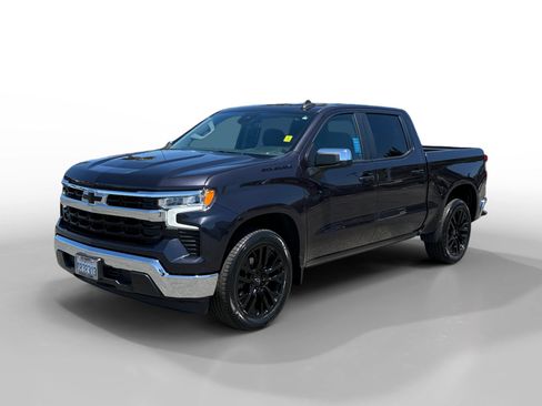 Used 2023 Chevrolet Silverado 1500 LT w/ LPO, Dark Essentials Package RWD image 1