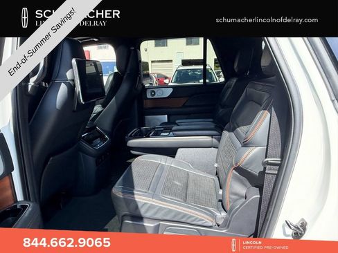 Used 2023 Lincoln Navigator L Black Label AWD/4WD image 13
