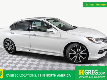 Used 2017 Honda Accord Touring
