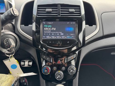 Used 2016 Chevrolet Sonic RS w/ Driver Confidence Package FWD image 2