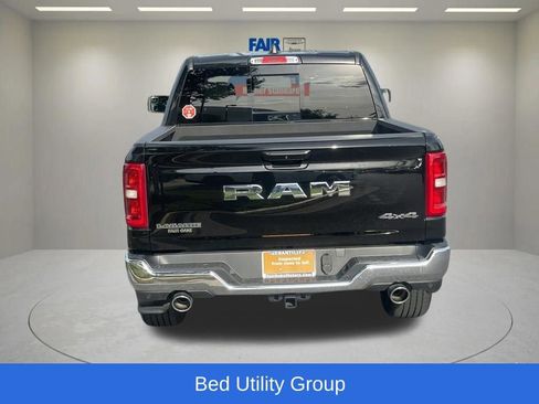 Certified 2025 RAM 1500 Laramie w/ Bed Utility Group AWD/4WD image 8
